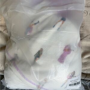 Taylor Swift White Waffle Knit Pajamas